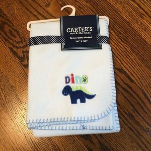Carters Dino Baby blanket